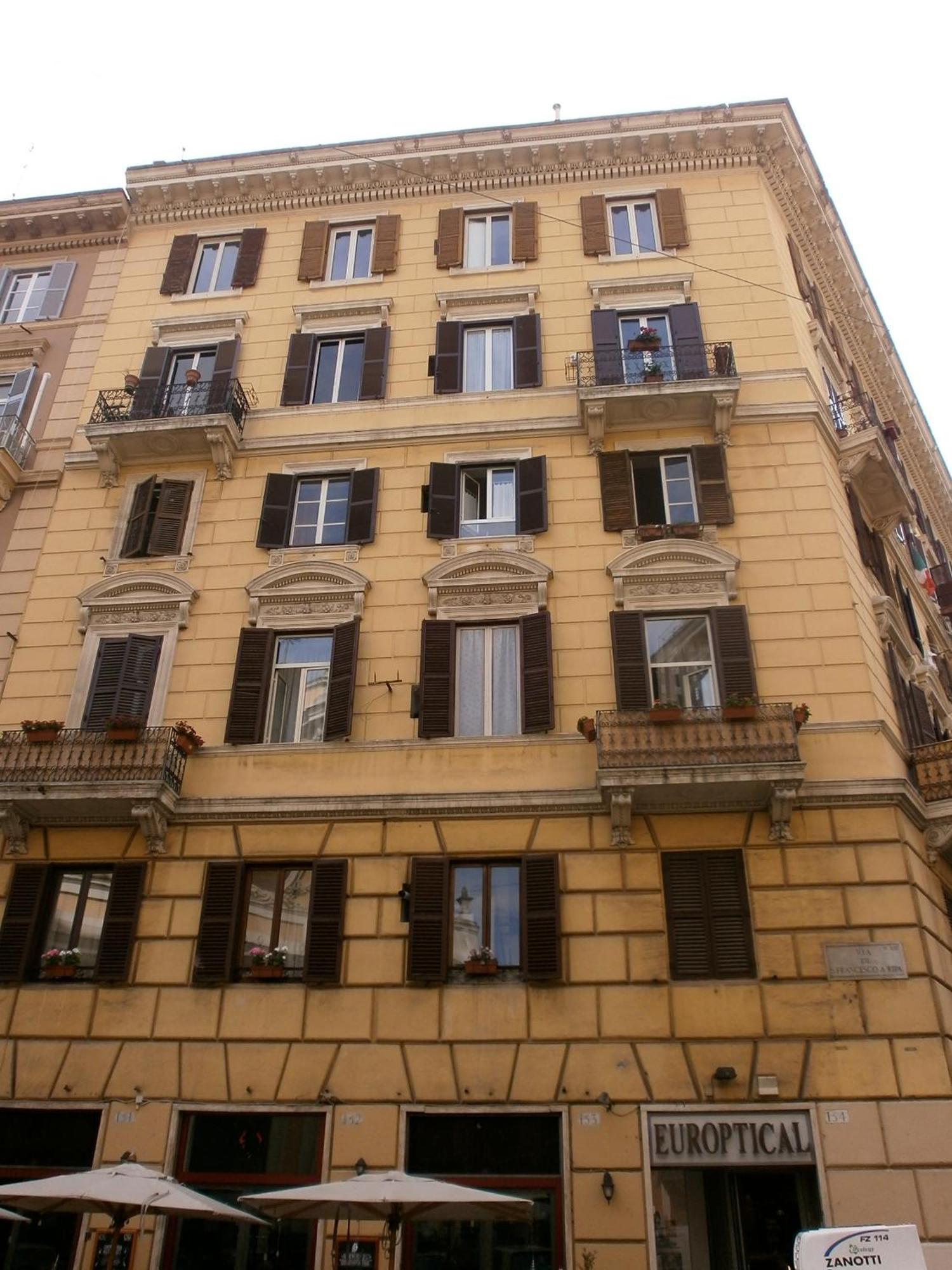 Guesthouse O Affittacamere Magenta Baylon Suite Rome Exterior photo