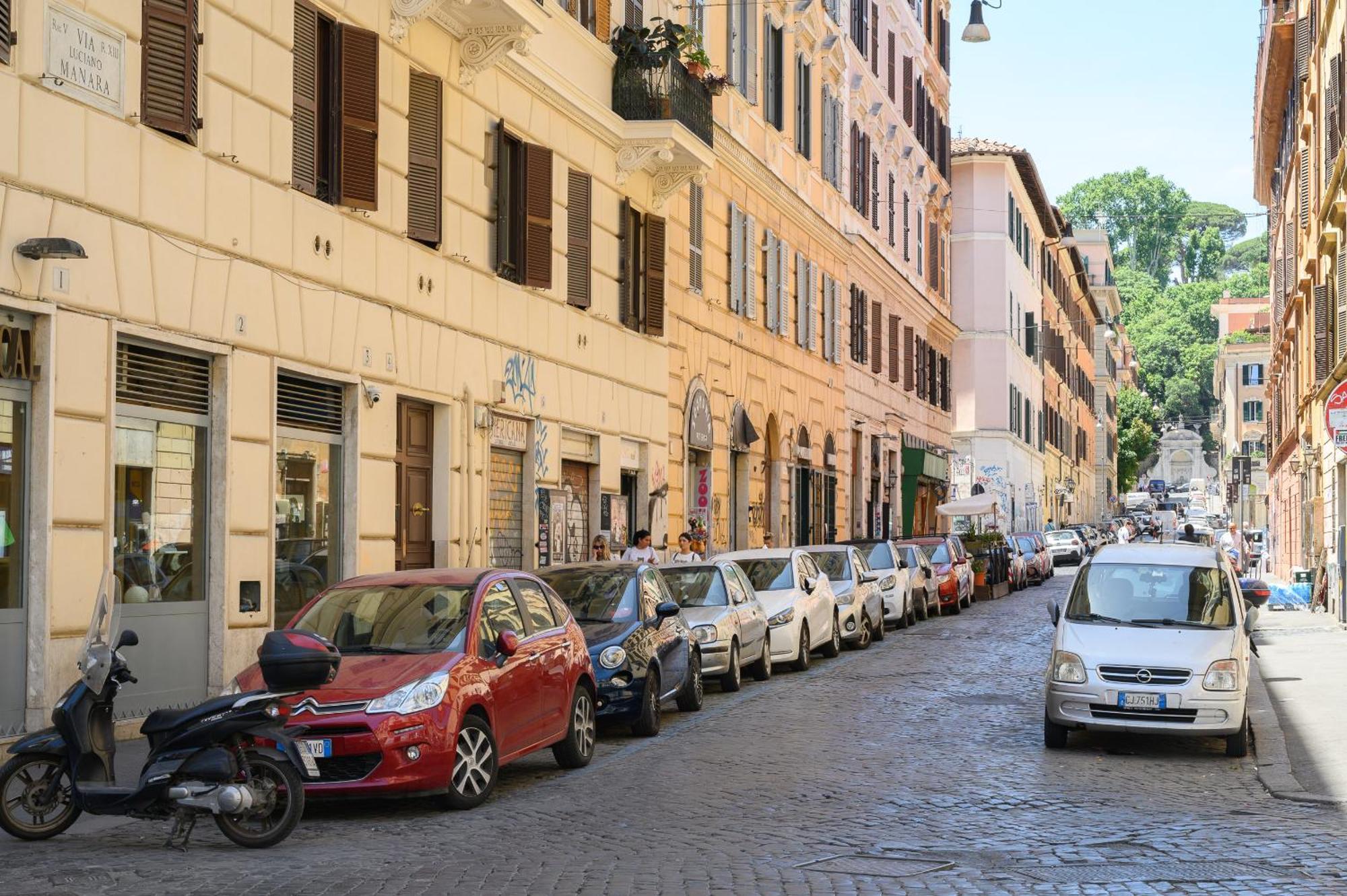 Guesthouse O Affittacamere Magenta Baylon Suite Rome Exterior photo